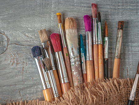 bilde av Blekkogakrylpamdf-plate